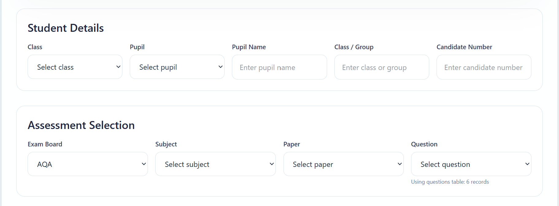 Quick Mark — part 2 of 4